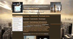 Desktop Screenshot of bauch-entertainment.de