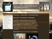 Tablet Screenshot of bauch-entertainment.de